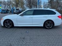 Gebraucht BMW 318 150 PS (110 kW) 2015 Weiß Kombi