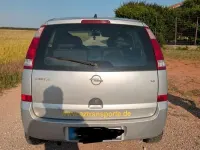 Gebraucht Opel Meriva 101 PS (74 kW) 2003 Silber Van / Kleinbus