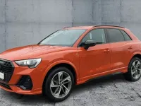 Gebraucht Audi Q3 S-Line 150 PS (110 kW) 2023 Pulsorange SUV