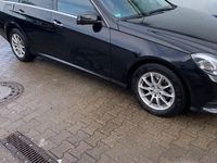 Gebraucht Mercedes E220 Edition 170 PS (125 kW) 2015 Schwarz Kombi