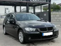 Gebraucht BMW 318 129 PS (94 kW) 2006 Schwarz Kombi