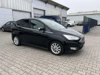 Gebraucht Ford C-MAX Titanium 125 PS (91 kW) 2015 Pantherschwarz metallic Van / Kleinbus