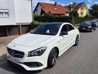 Gebraucht Mercedes CLA250 218 PS (160 kW) 2017 Weiß Limousine