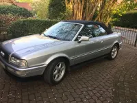 Gebraucht Audi Cabriolet S-Line 116 PS (85 kW) 1996 Silber Cabrio