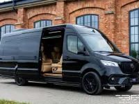 Neu Mercedes Sprinter 190 PS (139 kW) 2026 Schwarz Van