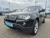 Gebraucht BMW X3 Exclusive 177 PS (130 kW) 2010 Schwarz SUV