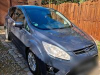 Gebraucht Ford C-MAX Titanium 140 PS (102 kW) 2011 Blau Van / Kleinbus