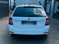 Gebraucht Skoda Octavia 116 PS (85 kW) 2019 Weiß Kombi