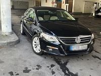 Second-hand VW CC 170 CP (125 kW) 2011 Negru Berlinǎ