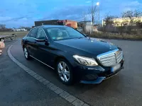 Gebraucht Mercedes C250 211 PS (155 kW) 2014 Blau Limousine
