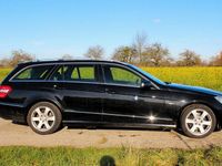 Gebraucht Mercedes E250 205 PS (150 kW) 2010 Schwarz Kombi