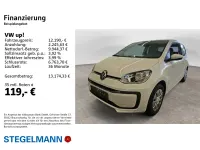 Gebraucht VW up! 65 PS (47 kW) 2022 Weiß Kleinwagen