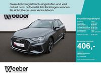 Gebraucht Audi A3 S-Line 150 PS (110 kW) 2023 Daytonagrau perleffekt (metallic) Limousine