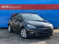 Gebraucht Opel Astra Style 140 PS (102 kW) 2015 Schwarz Kombi