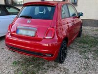 gebraucht Fiat 500S Passione Rot | CarPlay | Sportpaket