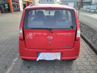 Gebraucht Daihatsu Cuore Plus 58 PS (42 kW) 2006 Rot Kleinwagen