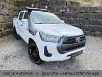 Gebraucht Toyota HiLux 150 PS (110 kW) 2021 Weiß Pickup