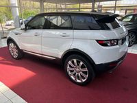 gebraucht Land Rover Range Rover evoque NAVI+LEDER+BI-XENON+KAM+PDC