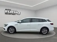 Gebraucht Renault Mégane GrandTour 114 PS (83 kW) 2017 Weiß Kombi