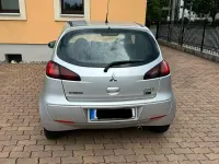 Gebraucht Mitsubishi Colt 95 PS (69 kW) 2008 Silber Kleinwagen