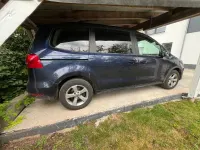 Gebraucht VW Sharan 140 PS (102 kW) 2014 Blau Van / Kleinbus