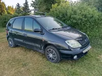 Gebraucht Renault Scénic 107 PS (78 kW) 2003 Schwarz Van / Kleinbus