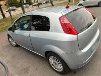 Gebraucht Fiat Punto 65 PS (47 kW) 2009 Silber Kleinwagen