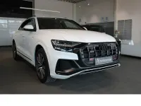Gebraucht Audi Q8 S-Line 286 PS (210 kW) 2022 Weiß SUV
