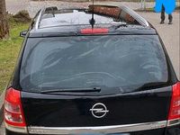 Gebraucht Opel Zafira 115 PS (84 kW) 2008 Schwarz Van / Kleinbus