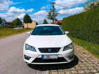 Gebraucht Seat Leon FR 125 PS (91 kW) 2014 Weiß Limousine