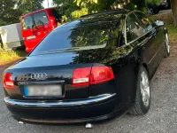Brugt Audi A8 231 HK (169 kW) 2006 Sort Sedan