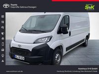 Gebraucht Toyota Proace 141 PS (103 kW) 2024 Ice white (weiß) Van / Kleinbus