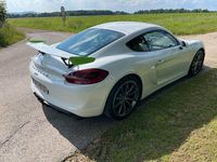 Gebraucht Porsche Cayman GT4 385 PS (283 kW) 2015 Weiß Coupé