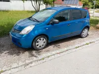 Gebraucht Nissan Note 88 PS (64 kW) 2007 Blau Kleinwagen
