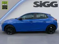 Gebraucht Opel Corsa Edition 75 PS (55 kW) 2023 Lackierung voltaic blue met/ty Kleinwagen
