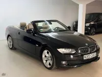 Gebraucht BMW 325 Cabriolet Performance 218 PS (160 kW) 2011 Saphirschwarz Cabrio