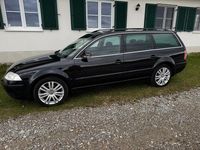 Gebraucht VW Passat 101 PS (74 kW) 2004 Schwarz Kombi