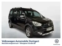 Gebraucht Dacia Dokker Stepway 131 PS (96 kW) 2021 Perlmuttschwarz Van / Kleinbus