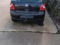 Gebraucht VW Polo 64 PS (47 kW) 2003 Schwarz Kleinwagen