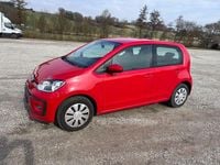 Gebraucht VW up! move up! 68 PS (50 kW) 2018 Rot Kleinwagen