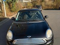Gebraucht Mini ONE 98 PS (72 kW) 2011 Schwarz Kleinwagen