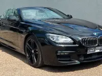 Gebraucht BMW 640 Cabriolet M Sport 313 PS (230 kW) 2012 Schwarz Cabrio