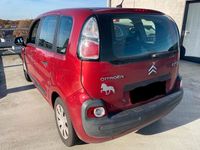 Gebraucht Citroën C3 Picasso Advance 95 PS (69 kW) 2009 Rot Van / Kleinbus