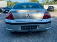 Gebraucht Peugeot 407 125 PS (91 kW) 2008 Grau Limousine