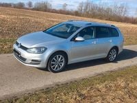Gebraucht VW Golf VII Comfortline 105 PS (77 kW) 2013 Silber Kombi