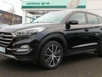 Gebraucht Hyundai Tucson Passion 177 PS (130 kW) 2018 Phantom black SUV