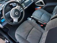 Gebraucht Smart ForTwo Cabrio Passion 71 PS (52 kW) 2014 Schwarz Cabrio