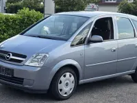 Gebraucht Opel Meriva Edition 101 PS (74 kW) 2005 Lichtsilber m2 Van / Kleinbus