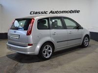 Gebraucht Ford C-MAX Style 125 PS (91 kW) 2008 Silber Van / Kleinbus