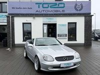 Second-hand Mercedes SLK200 163 CP (119 kW) 2000 Argintiu Cabrio